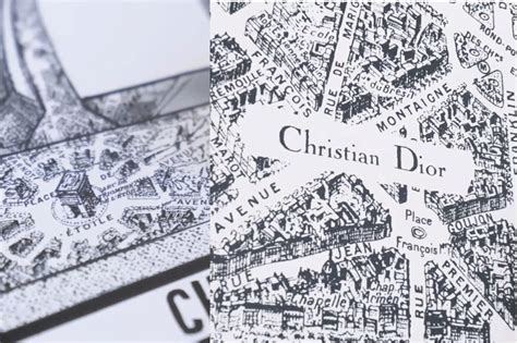 dior set ici paris|dior map of paris collection.